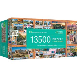 Puzzle 13500 The Journey of Thousand Miles