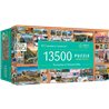 Puzzle 13500 The Journey of Thousand Miles