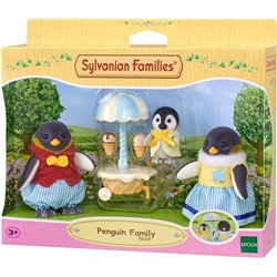 Sylvanian Families Rodzina pingwinków