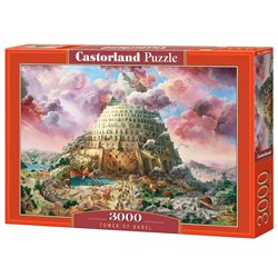 Puzzle 3000 Wieża Babel