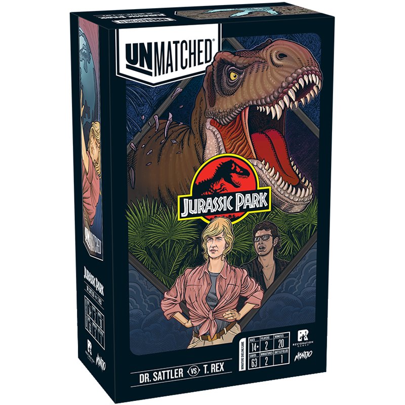 Unmatched Jurassic Park: Dr Sattler vs T-Rex