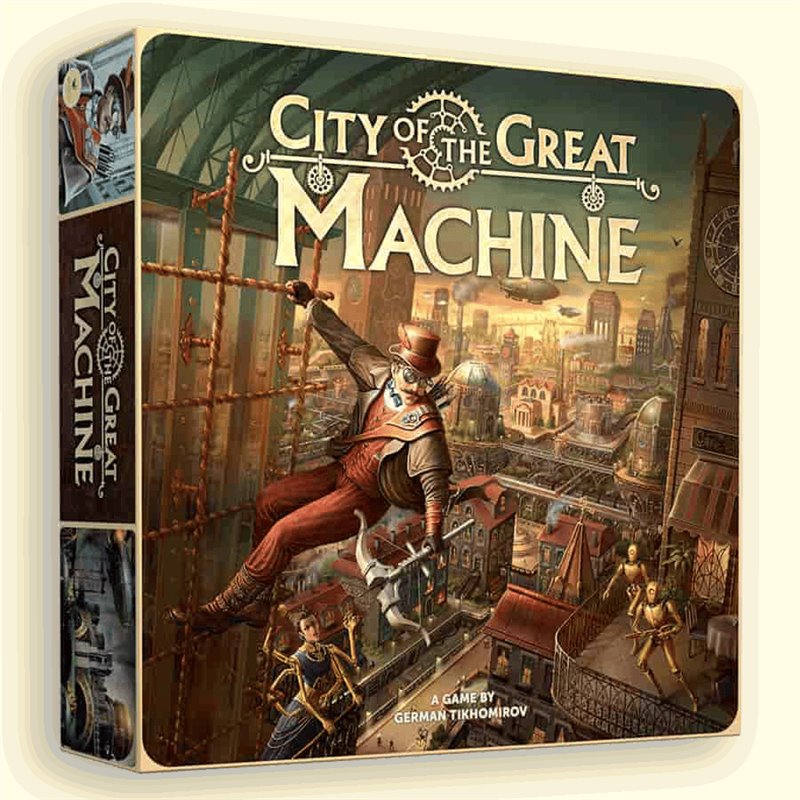 City of Great Machine