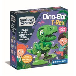 Naukowa zabawa. Dino-Bot T-Rex