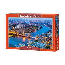 Puzzle 1000 Aerial View of London