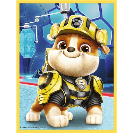 Puzzle 2x10 Baby Maxi Radosna drużyna Paw Patrol