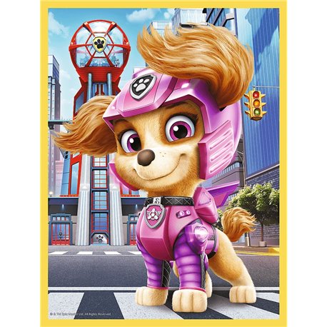 Puzzle 2x10 Baby Maxi Radosna drużyna Paw Patrol