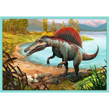 Puzzle 10w1 Poznaj wszystkie dinozaury