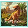 Puzzle 10w1 Poznaj wszystkie dinozaury