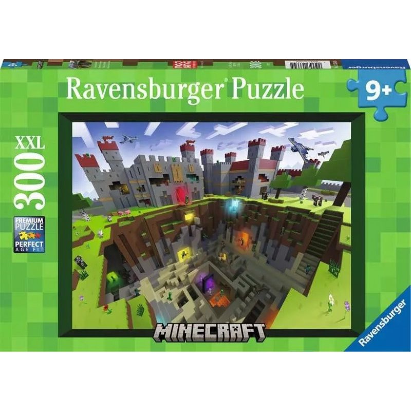 Puzzle dla dzieci 300 Minecraft