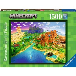 Puzzle 1500 World of Minecraft