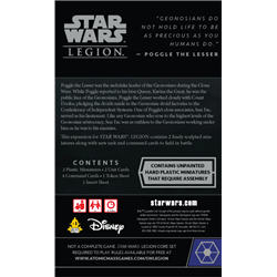 Star Wars Legion: Sun Fac and Poggle the Lesser (przedsprzedaż)