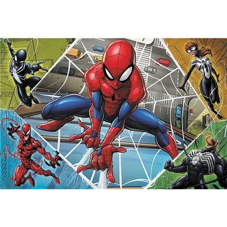 Puzzle 300 Wspaniały Spiderman