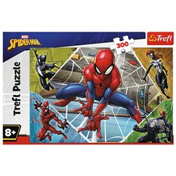 Puzzle 300 Wspaniały Spiderman