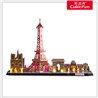 Puzzle 3D Paryż