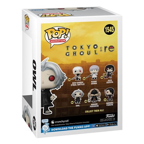 Funko POP! Tokyo Ghoul:re Owl 9 cm (przedsprzedaż)