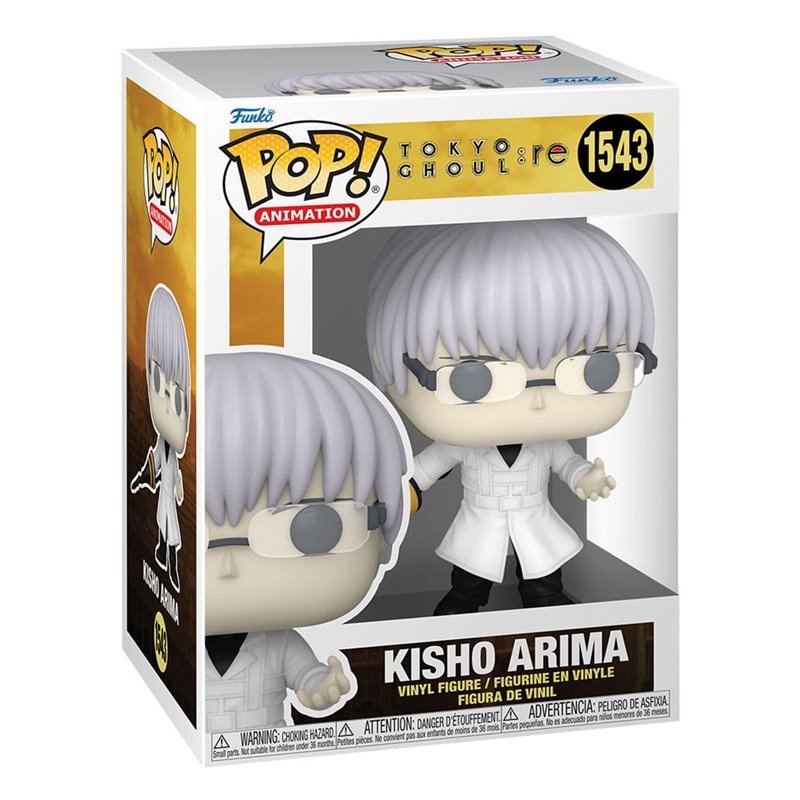 Funko POP! Tokyo Ghoul:re Kisho Arima 9 cm (przedsprzedaż)