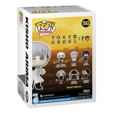 Funko POP! Tokyo Ghoul:re Kisho Arima 9 cm (przedsprzedaż)