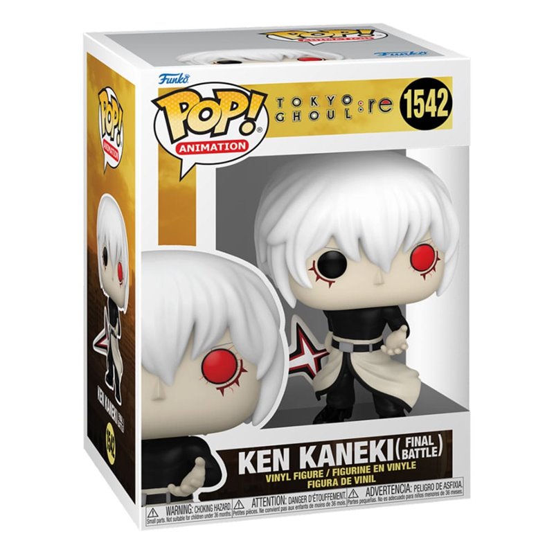 Funko POP! Tokyo Ghoul:re Ken Kaneki (Last Battle) 9 cm (przedsprzedaż)