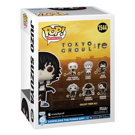 Funko POP! Tokyo Ghoul:reJuzo Suzuya 9 cm (przedsprzedaż)