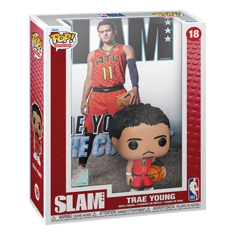 Funko POP! NBA Cover Trae Young (SLAM Magazin) 9 cm (przedsprzedaż)