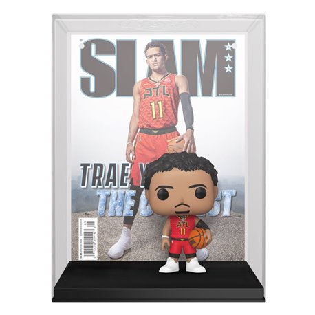 Funko POP! NBA Cover Trae Young (SLAM Magazin) 9 cm (przedsprzedaż)