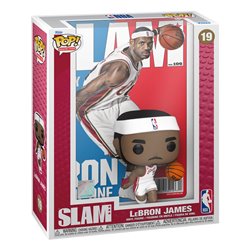Funko POP! NBA Cover LeBron James (SLAM Magazin) 9 cm (przedsprzedaż)