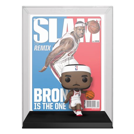 Funko POP! NBA Cover LeBron James (SLAM Magazin) 9 cm (przedsprzedaż)