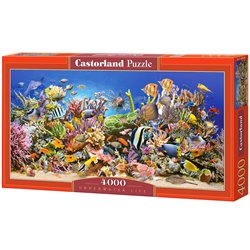 Puzzle 4000 Podwodne życie