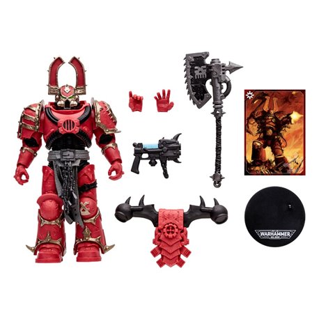 Warhammer 40k Action Figure Chaos Space Marines (World Eater) 18 cm (przedsprzedaż)