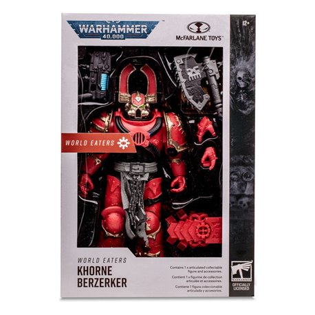 Warhammer 40k Action Figure Chaos Space Marines (World Eater) 18 cm (przedsprzedaż)