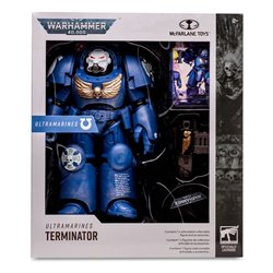 Warhammer 40k Megafigs Action Figure Ultramarine Terminator 30 cm (przedsprzedaż)