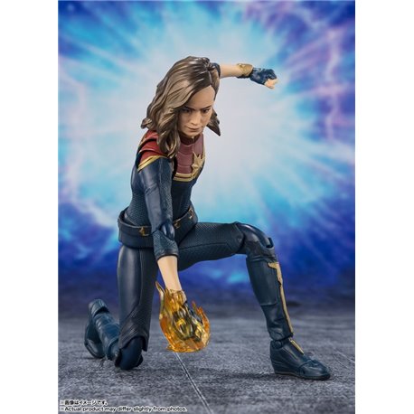 The Marvels S.H. Figuarts Action Figure Captain Marvel 15 cm (przedsprzedaż)