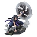 Naruto Shippuden FiguartsZERO Extra Battle PVC Statue Sasuke Uchiha -The Light & Dark of the Mangekyo Sharingan- (przedsprzedaż)