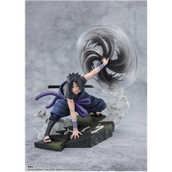 Naruto Shippuden FiguartsZERO Extra Battle PVC Statue Sasuke Uchiha -The Light & Dark of the Mangekyo Sharingan- (przedsprzedaż)