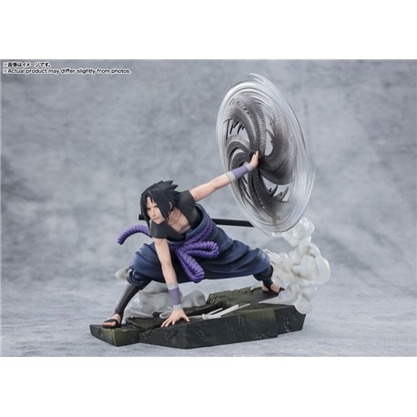 Naruto Shippuden FiguartsZERO Extra Battle PVC Statue Sasuke Uchiha -The Light & Dark of the Mangekyo Sharingan- (przedsprzedaż)