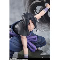 Naruto Shippuden FiguartsZERO Extra Battle PVC Statue Sasuke Uchiha -The Light & Dark of the Mangekyo Sharingan- (przedsprzedaż)