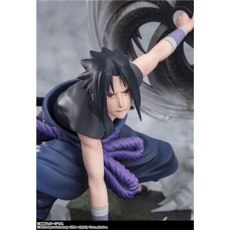 Naruto Shippuden FiguartsZERO Extra Battle PVC Statue Sasuke Uchiha -The Light & Dark of the Mangekyo Sharingan- (przedsprzedaż)