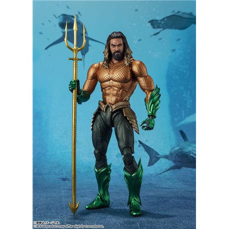 Aquaman and the Lost Kingdom S.H. Figuarts Action Figure 16 cm Aquaman (przedsprzedaż)