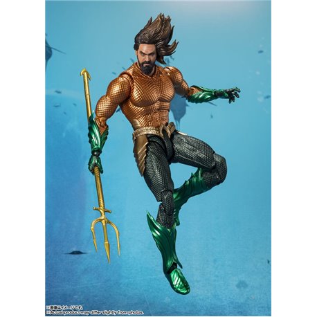 Aquaman and the Lost Kingdom S.H. Figuarts Action Figure 16 cm Aquaman (przedsprzedaż)