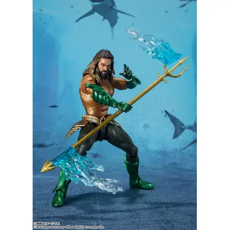 Aquaman and the Lost Kingdom S.H. Figuarts Action Figure 16 cm Aquaman (przedsprzedaż)