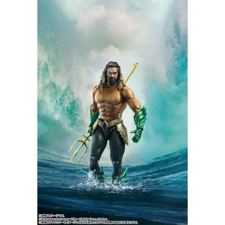 Aquaman and the Lost Kingdom S.H. Figuarts Action Figure 16 cm Aquaman (przedsprzedaż)