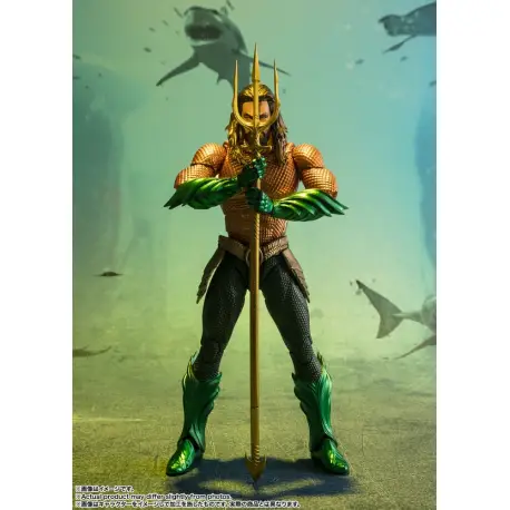 Aquaman and the Lost Kingdom S.H. Figuarts Action Figure 16 cm Aquaman (przedsprzedaż)