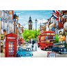 Puzzle 1000 Ulica Londynu