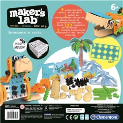 Maker's Lab - Zabawne zwierzęta