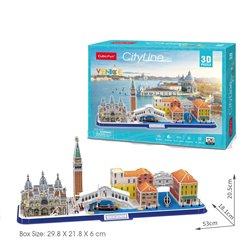 Puzzle 3D Cityline Wenecja