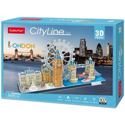 Puzzle 3D Cityline London