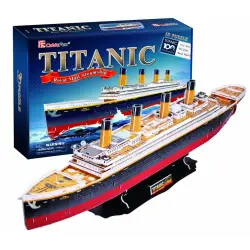 Puzzle 3D Statek Titanic