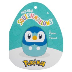 Squishmallows Plush Figure Pokemon Piplup 50 cm