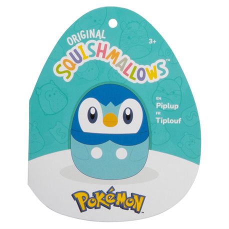 Squishmallows Plush Figure Pokemon Piplup 50 cm