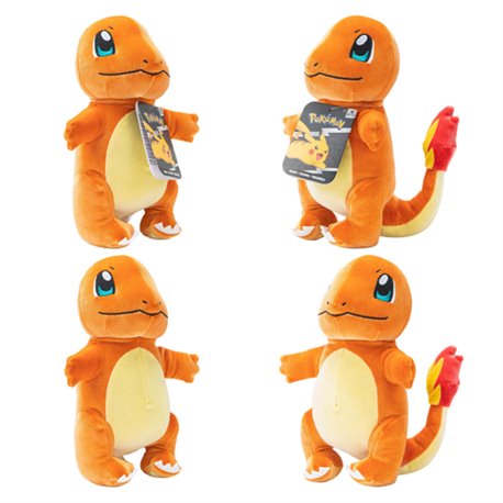 Pluszak Pokemon Velvet Dcharmander 20cm